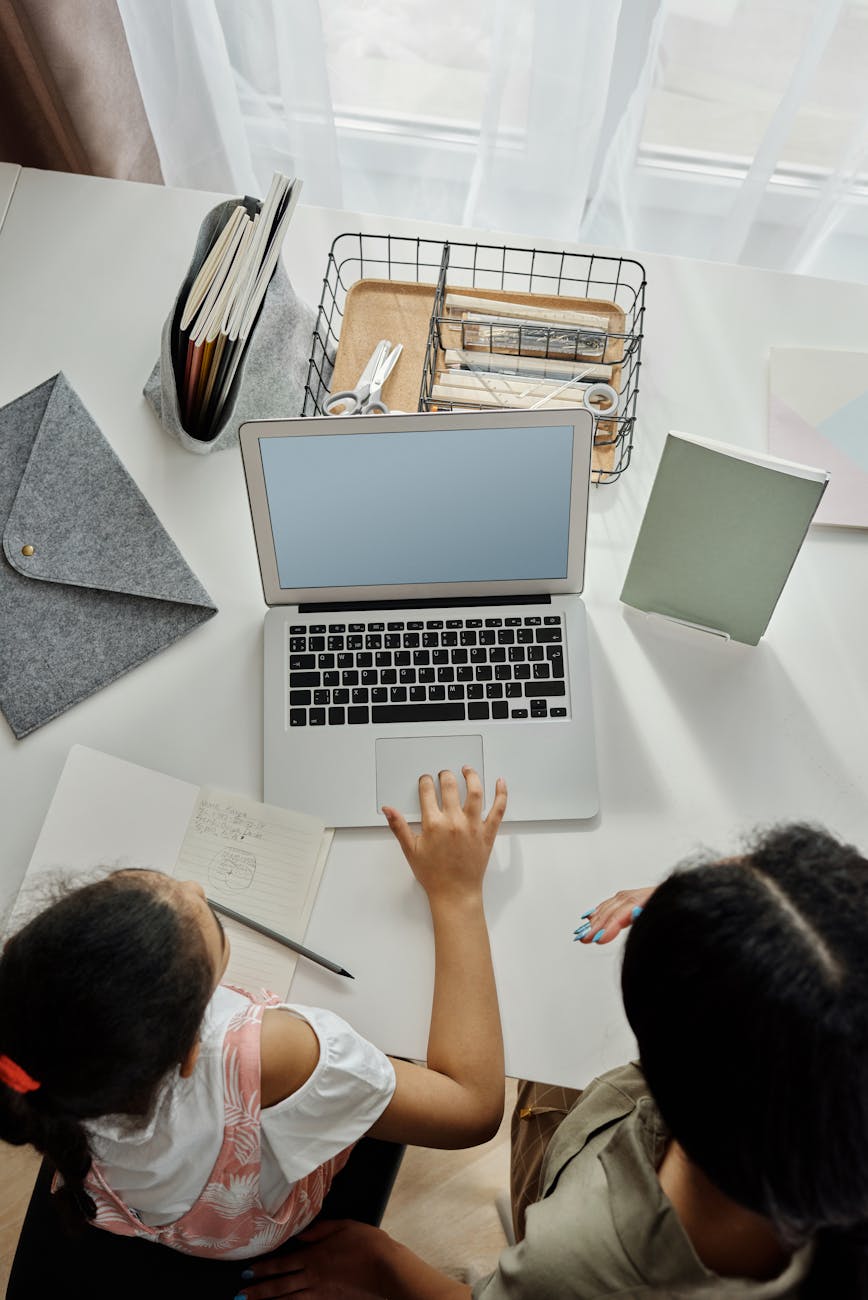 Is online learning suitable for young children?
